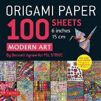 Book Cover for Origami Paper 100 sheets Modern Art 6