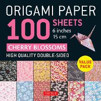 Book Cover for Origami Paper 100 Sheets Cherry Blossoms 6