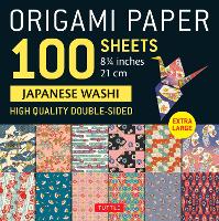 Book Cover for Origami Paper 100 sheets Japanese Washi 8 1/4