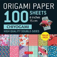 Book Cover for Origami Paper 100 Sheets Chiyogami 6