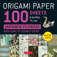 Book Cover for Origami Paper 100 sheets Japanese Flowers 6