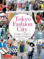 Book Cover for Tokyo Fashion City by Philomena Keet, Yuri Manabe