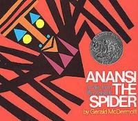 Book Cover for Anansi the Spider by Gerald McDermott