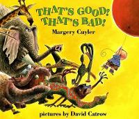 Book Cover for That's Good, That's Best by Margery Cuyler