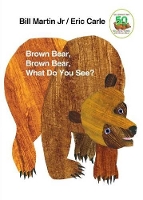 Book Cover for Brown Bear, Brown Bear, What Do You See? by Bill Martin