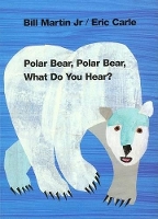 Book Cover for Polar Bear by Eric Carle