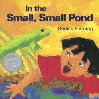 Book Cover for In the Small, Small Pond by Denise Fleming