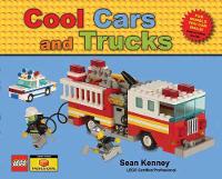 Book Cover for Cool Cars and Trucks by Sean Kenney