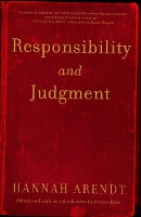 Book Cover for Responsibility and Judgment by Hannah Arendt