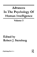 Book Cover for Advances in the Psychology of Human Intelligence by Robert J. Sternberg