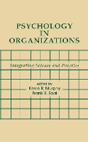 Book Cover for Psychology in Organizations by Kevin R Murphy