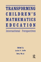 Book Cover for Transforming Children's Mathematics Education by Leslie P Steffe