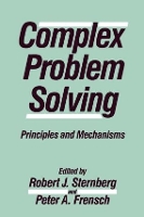 Book Cover for Complex Problem Solving by Robert J. Sternberg