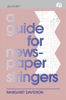 Book Cover for A Guide for Newspaper Stringers by Margaret Davidson