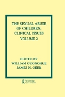 Book Cover for The Sexual Abuse of Children by William T., PhD. O'Donohue