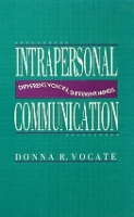 Book Cover for Intrapersonal Communication by Donna R Vocate