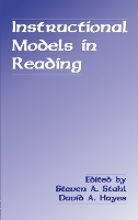 Book Cover for Instructional Models in Reading by Steven A. Stahl