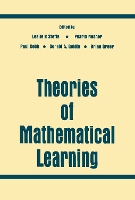 Book Cover for Theories of Mathematical Learning by Leslie P Steffe