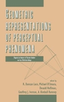 Book Cover for Geometric Representations of Perceptual Phenomena by R Duncan Luce