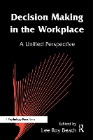 Book Cover for Decision Making in the Workplace by Lee Roy Beach