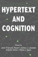 Book Cover for Hypertext and Cognition by Jean-Francois Rouet