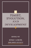 Book Cover for Piaget, Evolution, and Development by Jonas Langer