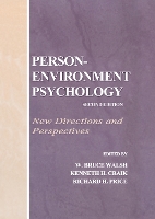 Book Cover for Person-Environment Psychology by W. Bruce Walsh