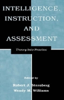 Book Cover for Intelligence, Instruction, and Assessment by Robert J. Sternberg