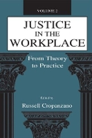 Book Cover for Justice in the Workplace by Russell Cropanzano