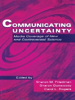 Book Cover for Communicating Uncertainty by Sharon M Friedman