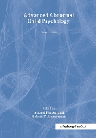 Book Cover for Advanced Abnormal Child Psychology by Michel Hersen