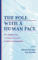 Book Cover for The Poll With A Human Face by Maxwell Mccombs
