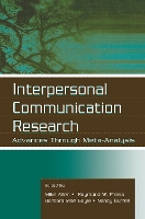 Book Cover for Interpersonal Communication Research by Mike Allen