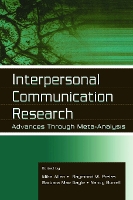 Book Cover for Interpersonal Communication Research by Mike Allen