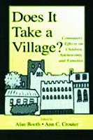 Book Cover for Does It Take A Village? by Alan Booth