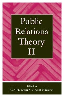Book Cover for Public Relations Theory II by Carl H Botan