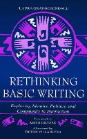 Book Cover for Rethinking Basic Writing by Laura GrayRosendale