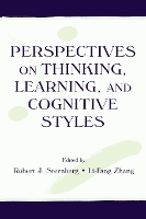 Book Cover for Perspectives on Thinking, Learning, and Cognitive Styles by Robert J. Sternberg