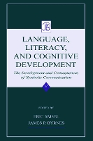 Book Cover for Language, Literacy, and Cognitive Development by Eric Amsel