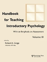 Book Cover for Handbook for Teaching Introductory Psychology by Michelle Rae Hebl