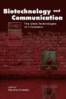 Book Cover for Biotechnology and Communication by Sandra Braman