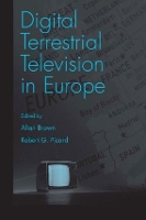 Book Cover for Digital Terrestrial Television in Europe by Allan Brown