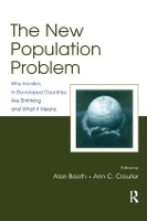 Book Cover for The New Population Problem by Alan Booth