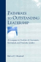 Book Cover for Pathways to Outstanding Leadership by Michael D Mumford