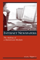 Book Cover for Internet Newspapers by Xigen Li