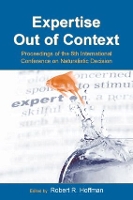 Book Cover for Expertise Out of Context by Robert R. Hoffman