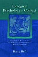 Book Cover for Ecological Psychology in Context by Harry Heft