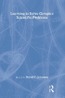 Book Cover for Learning to Solve Complex Scientific Problems by David H. Jonassen