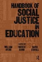 Book Cover for Handbook of Social Justice in Education by William Ayers
