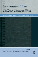 Book Cover for Generation 1.5 in College Composition by Mark Roberge